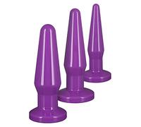 ToyJoy Best Butt Buddies Vibrador Púrpura - 228 gr