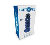 TOYJOY Buttocks The Radiant Glass Buttplug - Plugg Anal De Vidrio Con Estimulación Sensorial Única