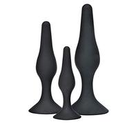 Toyjoy Curvy Companions Kit 3 Pcs Vibrador Negro - 235 gr