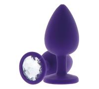 TOYJOY - DIAMOND BOOTY JEWEL LARGE - MORADO