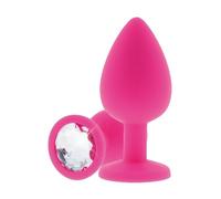 TOYJOY - DIAMOND BOOTY JEWEL MEDIUM - ROSA