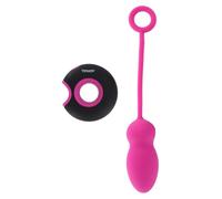 ToyJoy Embrace I Exquisit In Wireless Stimulation 7 Funciones Vibrador Rosa y Negro - 320 gr