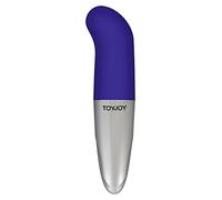 ToyJoy Funky Viberette G-Spot Vibrador Púrpura - 80 gr