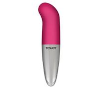 ToyJoy Funky Viberette G-Spot Vibrador Rosa - 80 gr