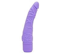 ToyJoy Get Real Classic Slim Vibrador Púrpura - 215 gr