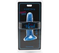 Consolador Happy Dick Azul 15 cm