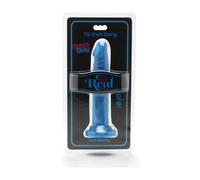 ToyJoy Consolador Get Real Happy Dicks Dong 19 cm silicona con ventosa azul 1 ud