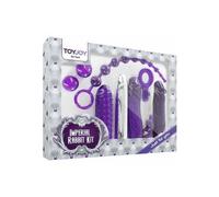 Kit Sex Toys Vaginal Anal Vibrador Falo Bolas Y Vainas Rabbit