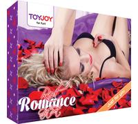 TOYJOY Just For You Red Romance Gift Set - Experiencia Romántica Para Parejas Con Sorpresas Sensuales