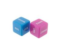 ToyJoy Lovers Dice Rosa Vibrador Azul - 50 gr
