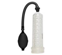 ToyJoy Power Massage Pump W. Sleeve Clear Vibrador - 397 gr