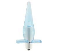 ToyJoy Power Vibrating Buttplug Vibrador Azul - 95 gr