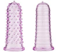 ToyJoy Sexy Finger Ticklers Vibrador Púrpura - 35 gr