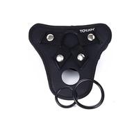 GET REAL STRAP-ON PLEASURE HARNES NEGRO