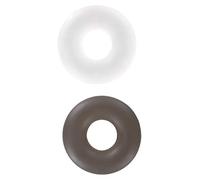 ToyJoy Stud Rings Milk Smoke Vibrador - 50 gr