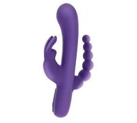 Toyjoy 87619 Vibrador - Triple Pleasure, Morado