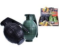 TOYLAND 10cm Granada de Mano de Juguete de plástico - con Luces y Sonido - Vestido Cargas de la Bolsa de Fiesta