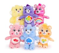 Toyland® 18 cm (7") Care Bears™ Peluche Sorpresa con Clip Caja Misteriosa de Peluche - 6 para Coleccionar - 1 Elegido al Azar - Peluche de Viaje Ideal para Niños - A Partir de 12 Meses