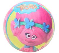 Toyland® 23cm (9 ") Trolls Poppy Throw & Catch Ball - Juegos y Juguetes para Exteriores