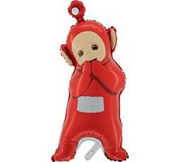 Toyland® 32 Pulgadas Teletubbies "Po" Red Tellytubby en forma de globo de lámina - Decoración de Fiesta Infantil