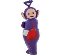 Toyland® 32 Pulgadas Teletubbies Púrpura "Tinky Winky" en forma de globo de lámina - Decoración de Fiesta Infantil