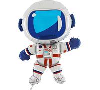 Toyland® 36 "Space Man - Astronaut Foil Balloon - Decoraciones para fiestas de cumpleaños