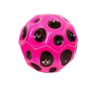 Toyland® 6.5cm (2.5") Pelota Espacial con Rebote Extremadamente Alto - Pelota Ligera de Rebote superalto - Juego al Aire Libre - Juguetes novedosos - Rosa