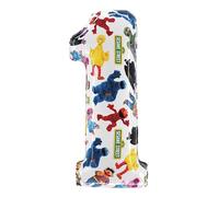 Toyland® 66cm (26") Sesame Street™ Globo de aluminio Número 1 - Globos para fiestas infantiles - Decoración para fiestas, aire o helio, autosellante