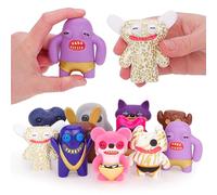 Toyland® 7 cm (2,8") Fuggler Figura Coleccionable - Edición Dorada - Minifiguras - 24 Modelos para coleccionar (se envía 1 al Azar) - Juguete Sorpresa en sobre Opaco - A Partir de 3 años