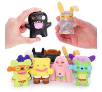 Toyland® 7 cm (2,8") Fuggler Figura Coleccionable Serie 2 - Minifiguras - 46 Modelos para coleccionar (se envía 1 al Azar) - Juguete Sorpresa en sobre Opaco - para Mayores de 3 años.