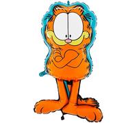 Toyland® 71 cm (28") Globo de Aluminio con Personaje de Garfield de - Globos de Fiesta para niños