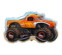 Toyland® 85 cm (33") Globo de aluminio Monster Jam "El Toro Loco" - Globos con forma de Monster Truck