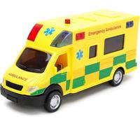 Toyland® Ambulancia - Juguete de emergencia con luz y sonido, escala 1:40, vehículo de juego, a partir de 3 años