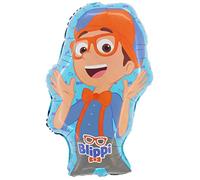 Toyland® Blippi de 29 Pulgadas de Globo de Papel de Aluminio con Forma - Decoraciones Para Fiestas Infantiles