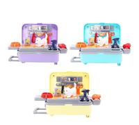 Toyland® Estuche de Viaje Purrfect Pets Care de 13 Piezas - Perro, Accesorios, Pegatinas y Estuche de Viaje incluidos - Juego de imaginación - Edades 3+