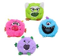 Toyland® Exprimidor de gelatina Furry Monster de 8 cm - Juguetes para niños - 1 pieza elegida al azar