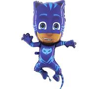 Toyland® Globo de aluminio con forma de personaje de PJ Masks de 79 cm, globos de fiesta para niños