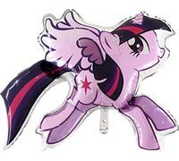 Toyland® Globo de Aluminio My Little Pony Twilight Sparkle de 75 cm (30") - Decoración para Fiestas Infantiles