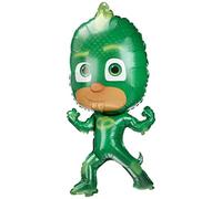 Toyland® Globo de papel de aluminio con forma de gekko de PJ Masks de 79 cm, globos de fiesta para niños