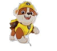 Toyland® Globo de papel de aluminio con personaje de escombros de la Patrulla Canina gigante de 35 pulgadas - Globos de fiesta para niños