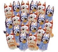 Toyland® Pack de 20 - Globos mini de personajes Bluey & Bingo - Vasos y palitos reutilizables incluidos - Decoraciones para fiestas de cumpleaños