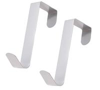 Toyland® Paquete de 2-13 cm Ganchos de Metal para Coronas de Puerta, Ultra Delgados, Accesorios de decoración de Temporada