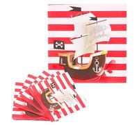 Toyland® Paquete de 20 servilletas de papel de barco pirata de 2 capas - Fiestas piratas - Accesorios y decoraciones de mesa para fiestas infantiles
