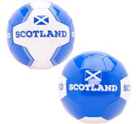 Toyland® Scotland Fútbol temático de Campo (8 Libras/tamaño 5) - Euros & Copa del Mundo - Juguetes para Exteriores - 14 Estilos Disponibles