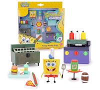 Toyland® - Set de Juego de 20 Piezas de Bob Esponja y Accesorios - Pequeñito Crustáceo Cascarudo - A Partir de 5 años