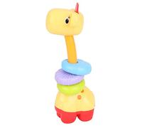 Toyland® - Sonajeros para bebés y niños pequeños - Diseños surtidos - Sonajero de jirafa - 3m +