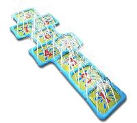 Toyland® Splash Hopscotch - Juguetes y Juegos acuáticos al Aire Libre - Diversión de Verano - Tamaño de la Alfombrilla 175 cm x 60 cm