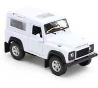 Toyland® Vehículos de juguete Land Rover Defender de 4 pulgadas (10 cm), color blanco