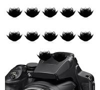 TOYMIS 10pcs Micrófono Filtro de Viento Microphone Wind Filter Camera Mic Muff Cámara Mic Muff 20cs Cámara Wind Muff Sticker Cámara Mic Parabrisas Cámara Mic Wind Muff Cubierta de Viento micrófono