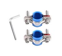 TOYMIS 2 Piezas Cilindro de Gas Silla Oficina Acero Inoxidable Fijan Sillas de Oficina Que Se Hunden Con Una Llave Para Apoyar Sillas de Oficina Evitando Que El Cilindro Se Hunda